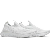 Nike Phantom React Flyknit 'Triple White' (Womens)