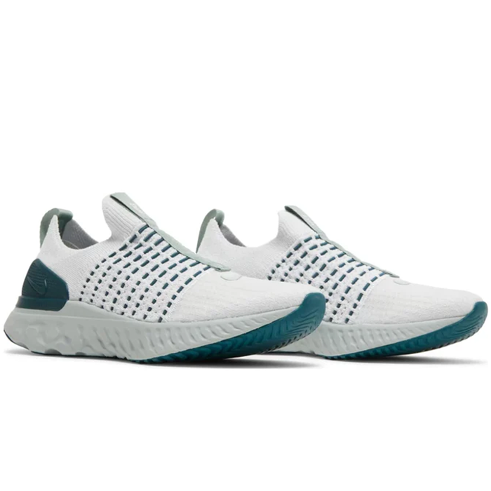 nike react phantom run flyknit 2 teal