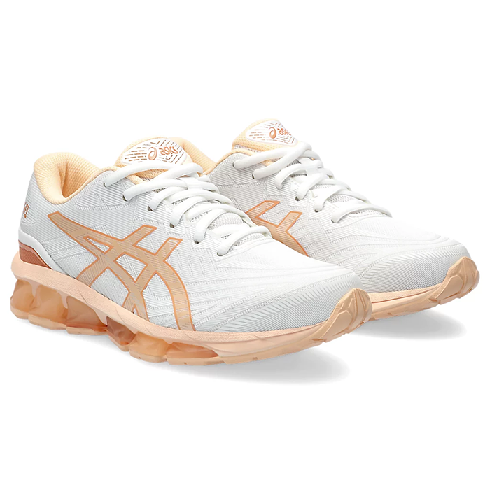 Asics Gel Quantum 360 7 White Apricot Crush Womens Sole Provider