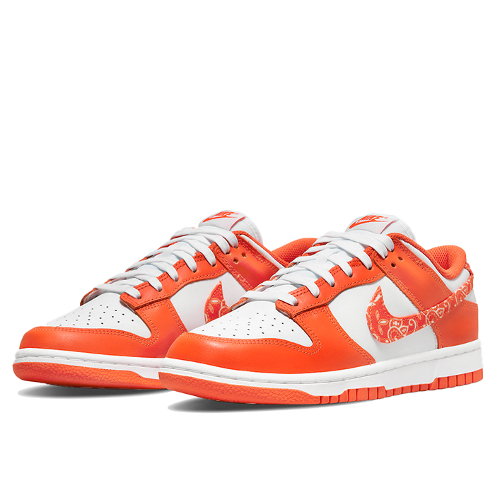 Nike Dunk Low Essential Paisley Pack 'Orange' (Womens)