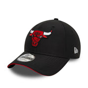 New Era Chicago Bulls 9Forty Microfibre Adjustable Snapback 'Black Red'