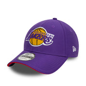 New Era Los Angeles Lakers 9Forty Microfibre Adjustable Snapback 'True Purple'