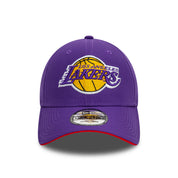 New Era Los Angeles Lakers 9Forty Microfibre Adjustable Snapback 'True Purple'