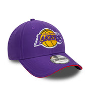 New Era Los Angeles Lakers 9Forty Microfibre Adjustable Snapback 'True Purple'