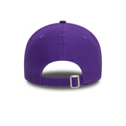 New Era Los Angeles Lakers 9Forty Microfibre Adjustable Snapback 'True Purple'