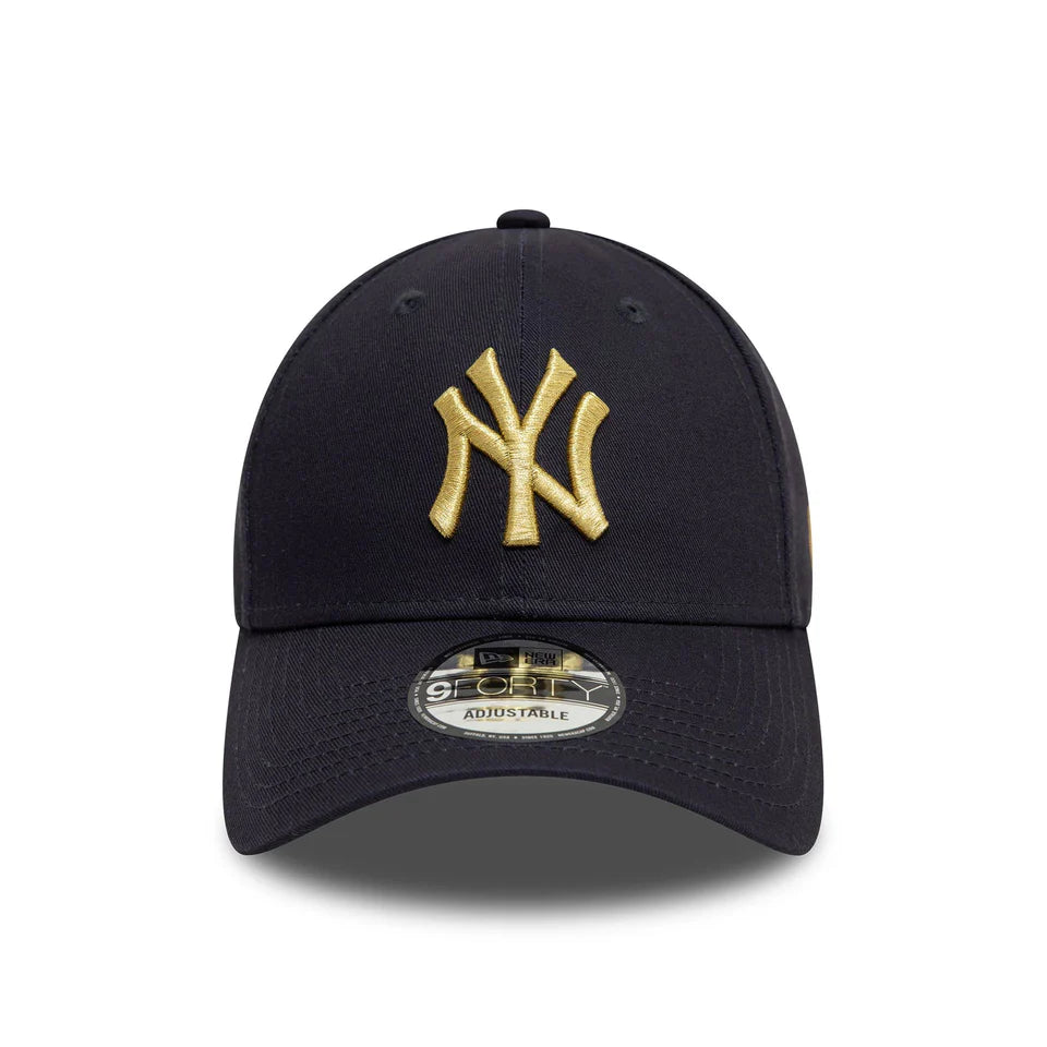 New Era New York Yankees 9Forty Adjustable Snapback 'Metallic Gold'