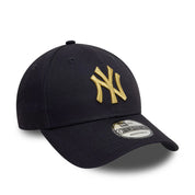 New Era New York Yankees 9Forty Adjustable Snapback 'Metallic Gold'