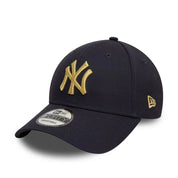 New Era New York Yankees 9Forty Adjustable Snapback 'Metallic Gold'