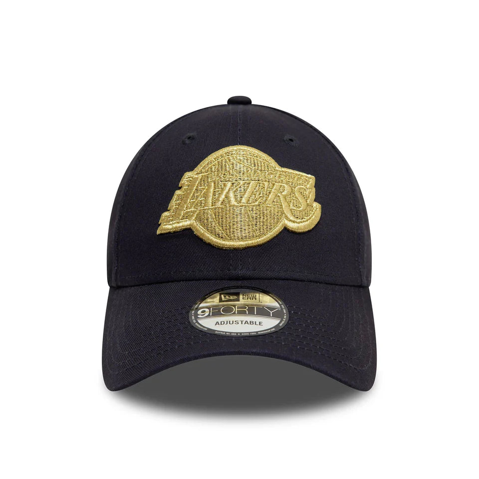 New Era Los Angeles Lakers 9Forty Adjustable Snapback 'Metallic Gold'