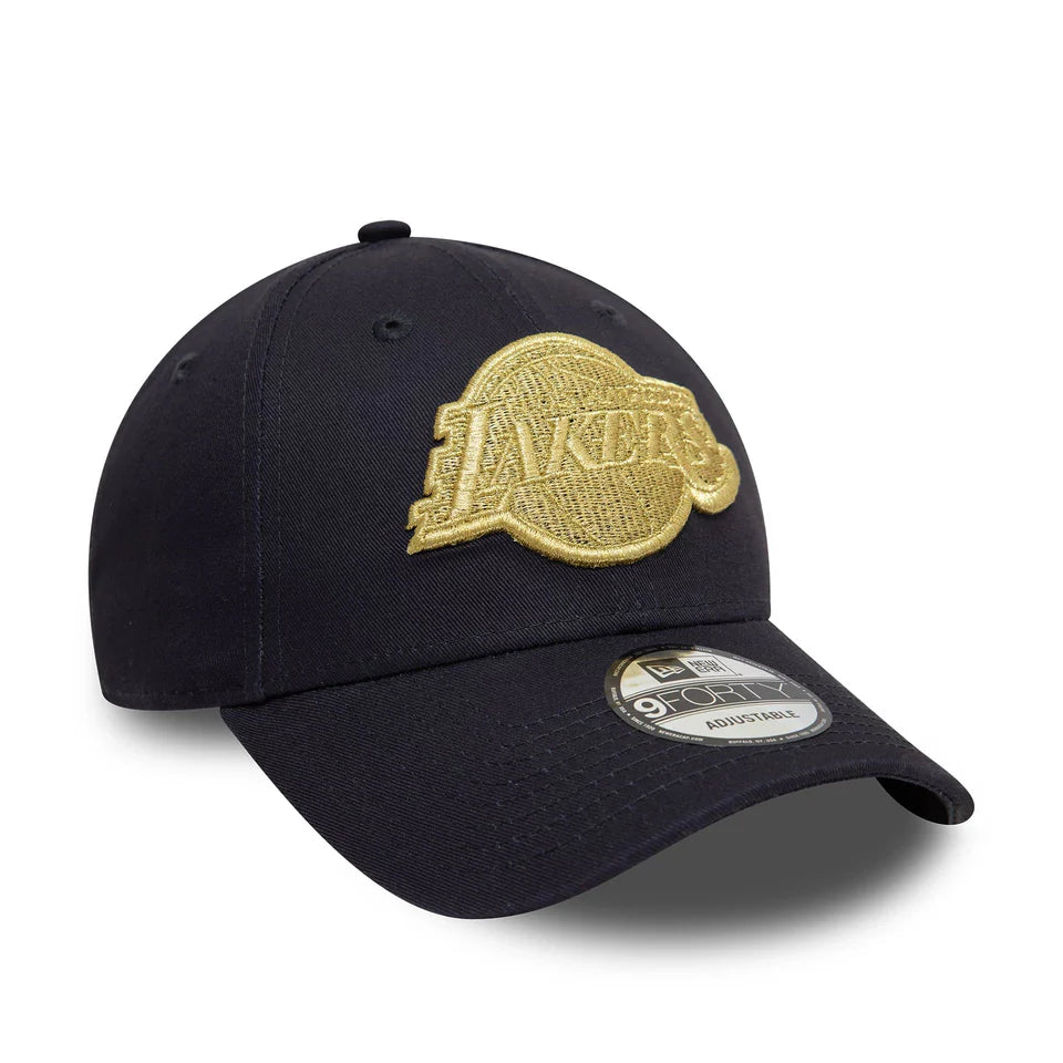 New Era Los Angeles Lakers 9Forty Adjustable Snapback 'Metallic Gold'