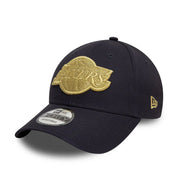 New Era Los Angeles Lakers 9Forty Adjustable Snapback 'Metallic Gold'