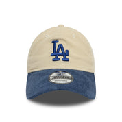 New Era Los Angeles Dodgers Block Cord 9Twenty Adjustable Snapback 'Ivory Blue'