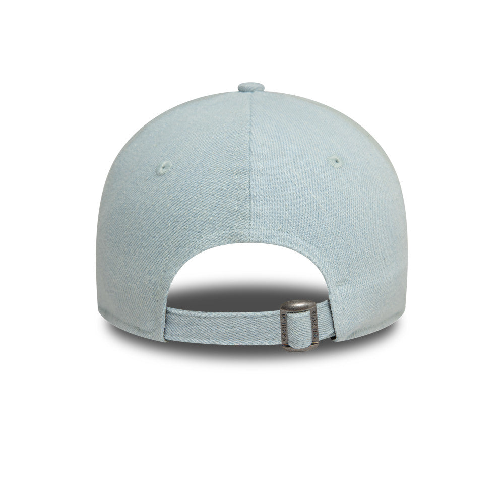 New Era New York Yankees Denim Icon 9Forty Adjustable Snapback 'Pale Blue' (Womens)