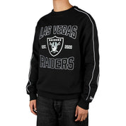 New Era NFL Graphic Crewneck Raiders 'Navy Shift Navy'