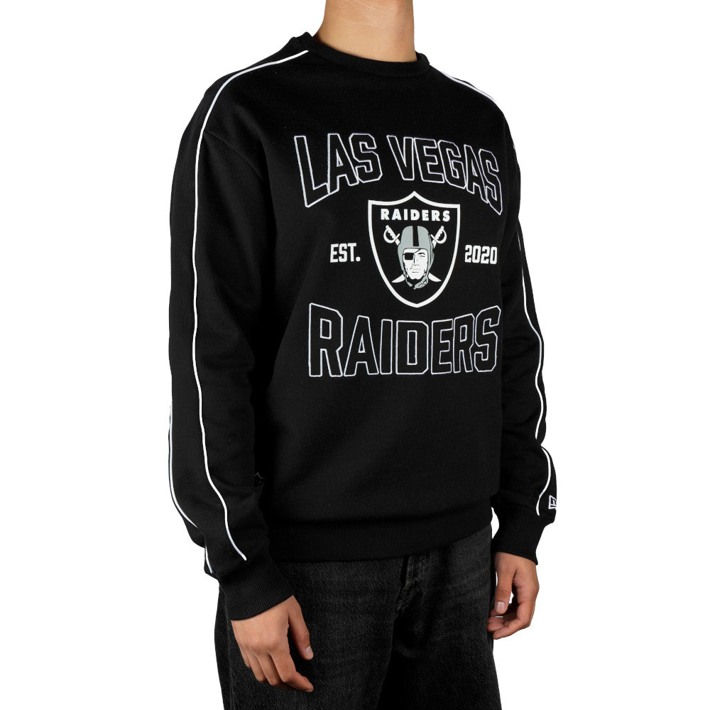 New Era NFL Graphic Crewneck Raiders 'Navy Shift Navy'