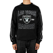 New Era NFL Graphic Crewneck Raiders 'Navy Shift Navy'