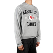 New Era NFL Graphic Crewneck Kansas City Chiefs 'Heather Grey'