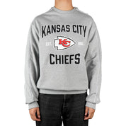 New Era NFL Graphic Crewneck Kansas City Chiefs 'Heather Grey'