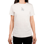 New Era Womens Los Angeles Dodgers Tee 'Grey Heather'