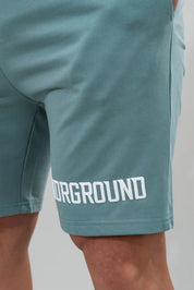 UNDRGROUND Relaxed Fit Shorts 'Slate Blue'