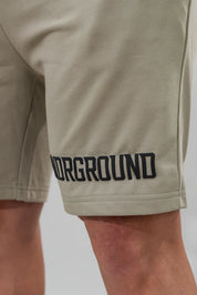 UNDRGROUND Relaxed Fit Shorts 'Combat Khaki'