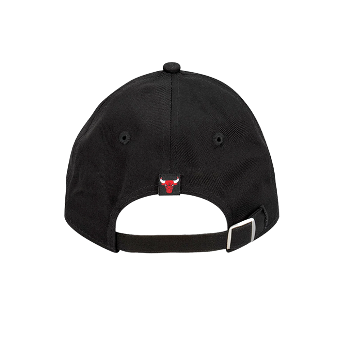 New Era Chicago Bulls Letterboard Adjustable Snapback 'Black Red'