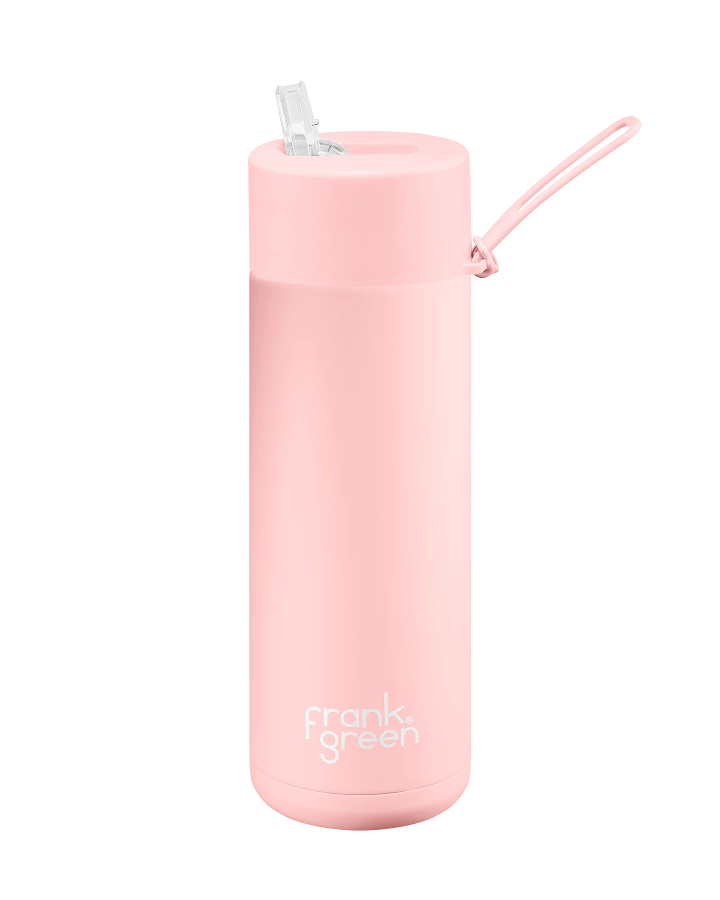 Frank Green Reusable Ceramic Bottle 595ml 'Blushed'