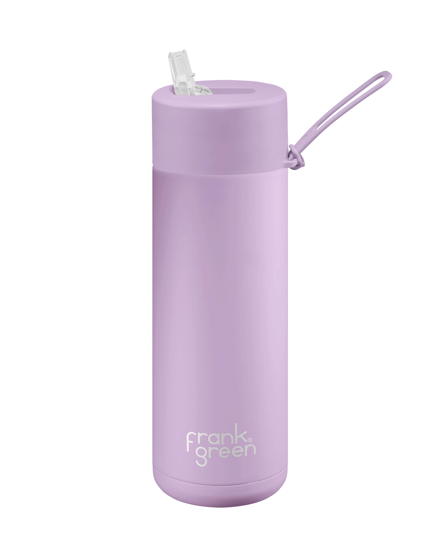 Frank Green Reusable Ceramic Bottle 595ml 'Lilac Haze'