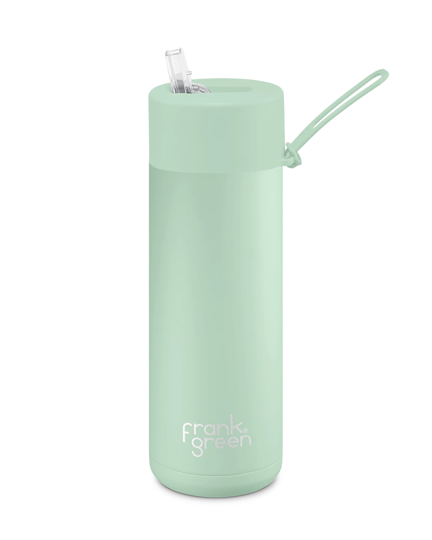 Frank Green Reusable Ceramic Bottle 595ml 'Mint Gelato'