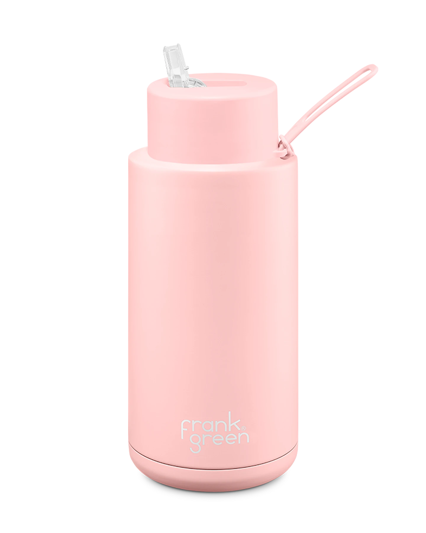 Frank Green Reusable Ceramic Bottle 1L 'Blushed'