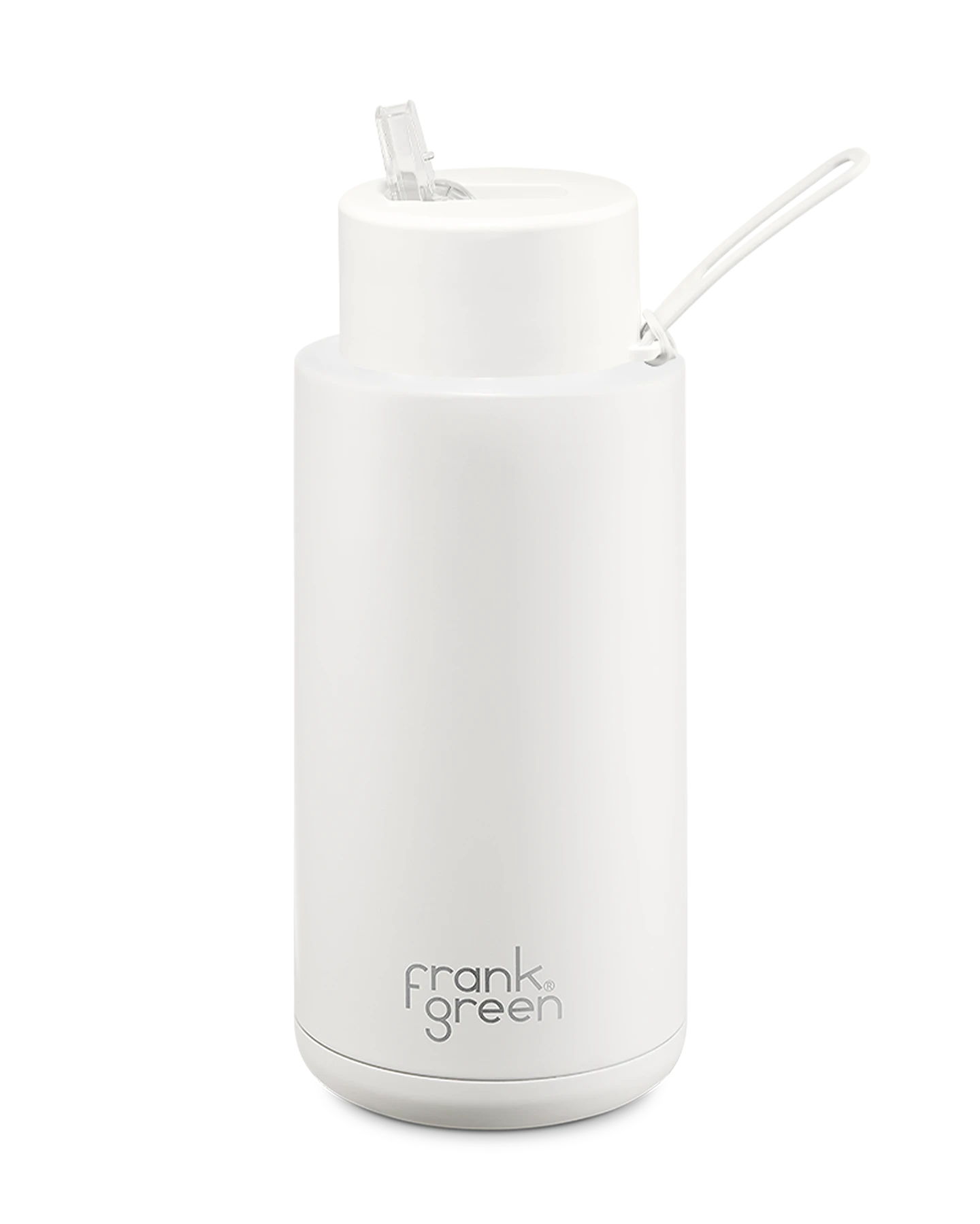 Frank Green Reusable Ceramic Bottle 1L 'Cloud'