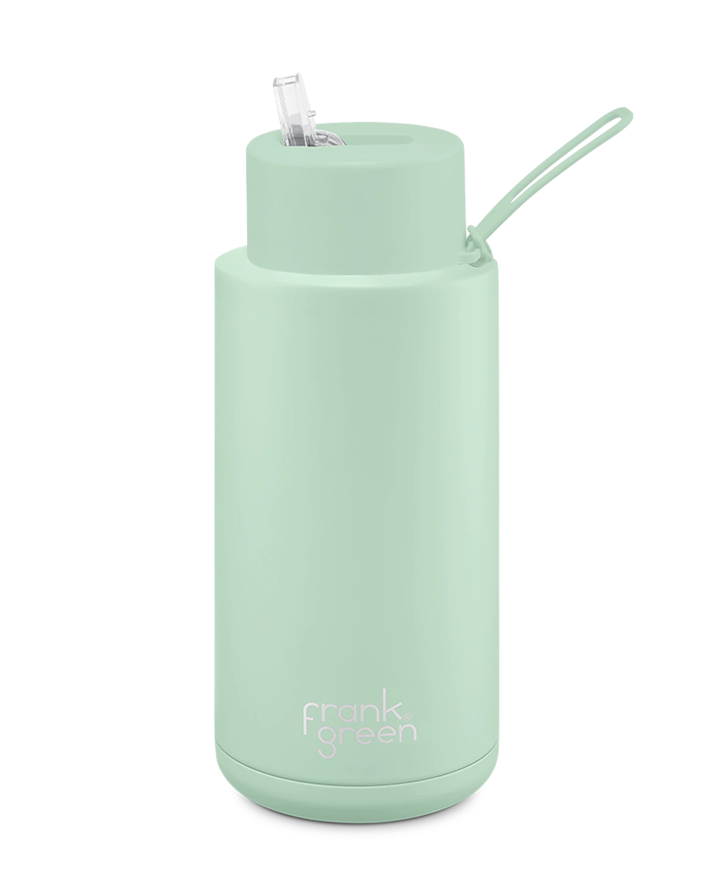 Frank Green Reusable Ceramic Bottle 1L 'Mint Gelato'