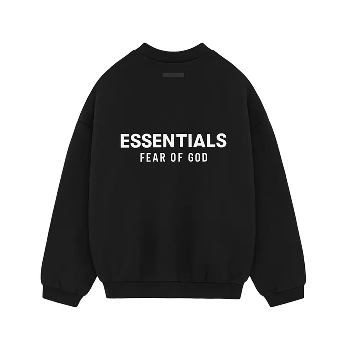 Fear of God Essentials Crewneck FW24 - 'Black'