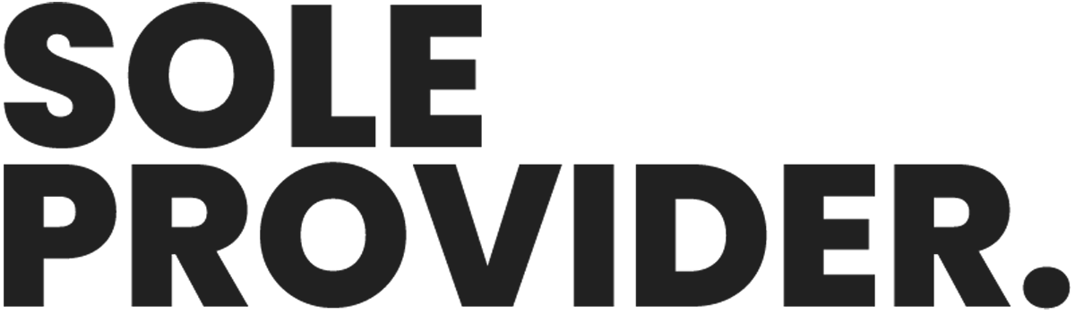 Sole Provider logo