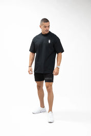 UNDRGROUND Such Is Life Relaxed Fit Tee 'Black Pink'