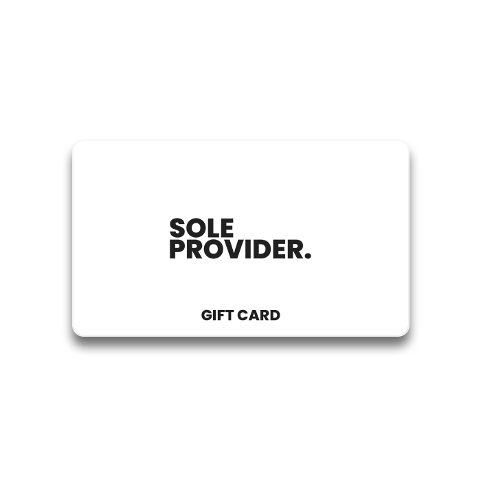 Sole Provider - Gift Card