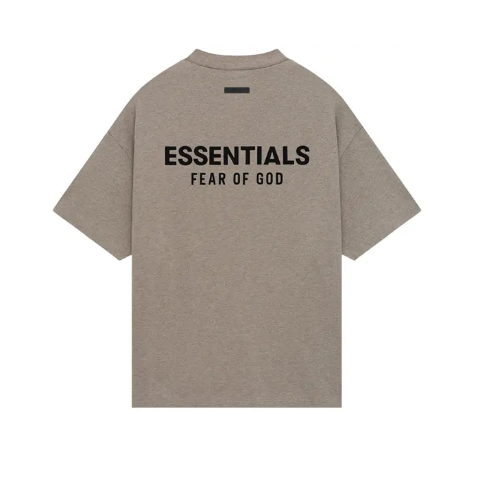 Fear of God Essentials Tee FW24 - 'Heather Grey'