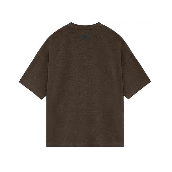 Fear of God Essentials Arch Logo Tee SS24 - 'Heather Wood'