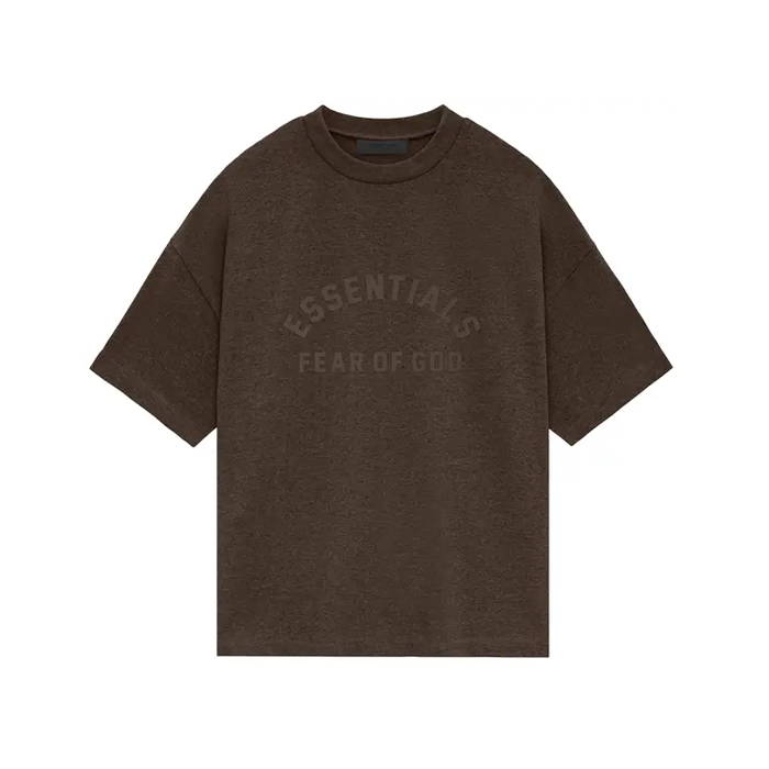 美品✨ FEAR OF GOD ESSENTIALS ARCH LOGO TEE Fear of God Essentials Arch Logo Tee Jet Black Men's - SS23 - US