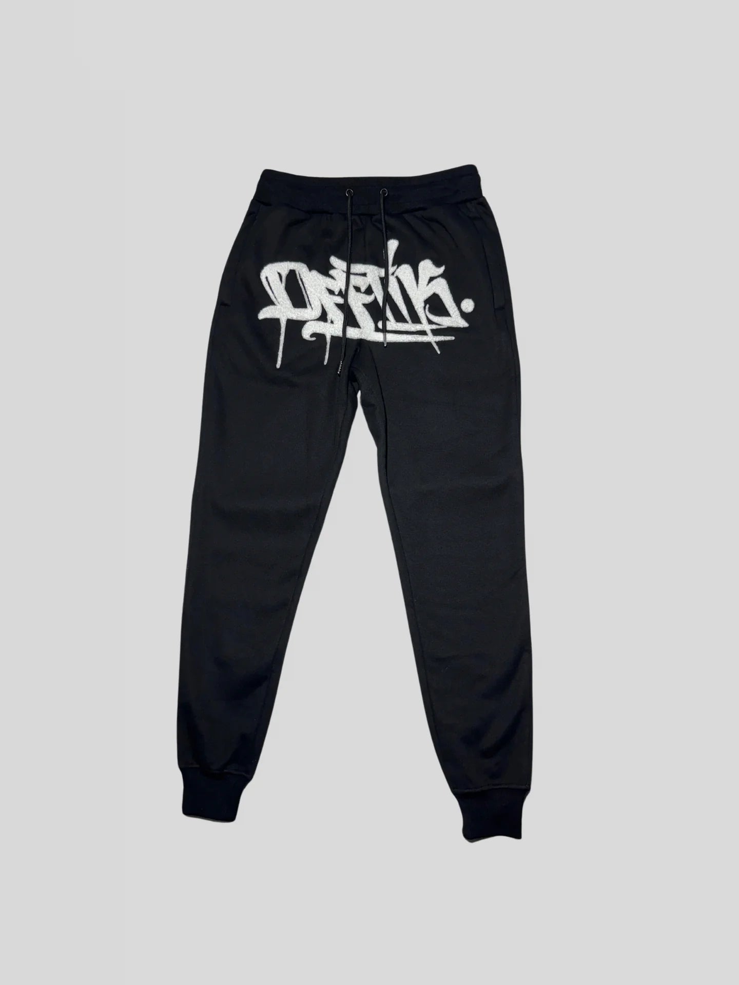 Off-Tik Signature Trackpants 'Black White'