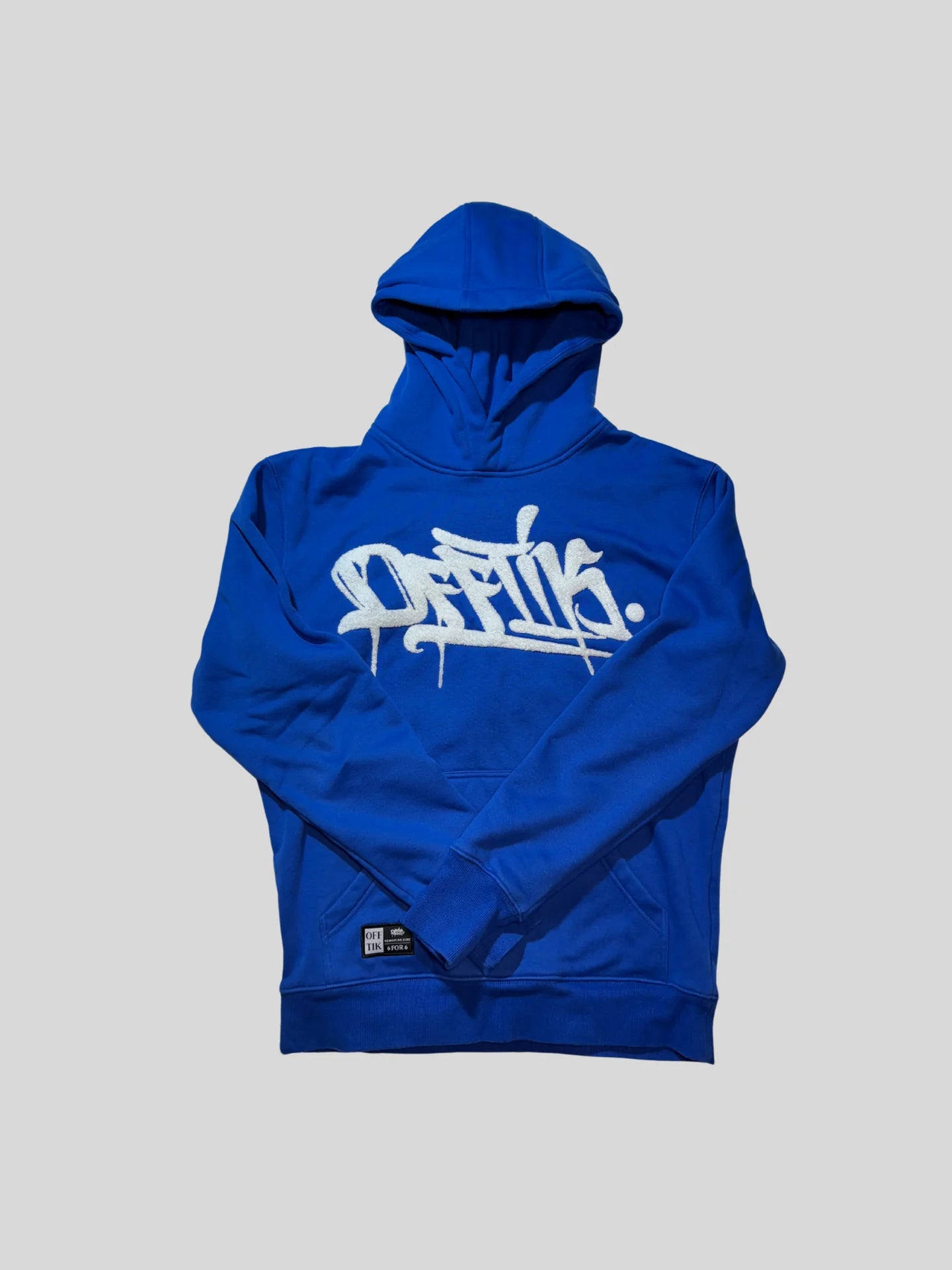 Off-Tik Signature Hoodie 'Blue White'