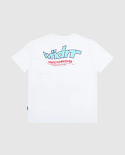 WNDRR Warped Box Fit Tee 'White'