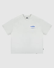 WNDRR Forged Heavy Weight Tee 'Oyster'