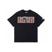 Judah x Central Cee Can't Rush Greatness Tee 'Black'