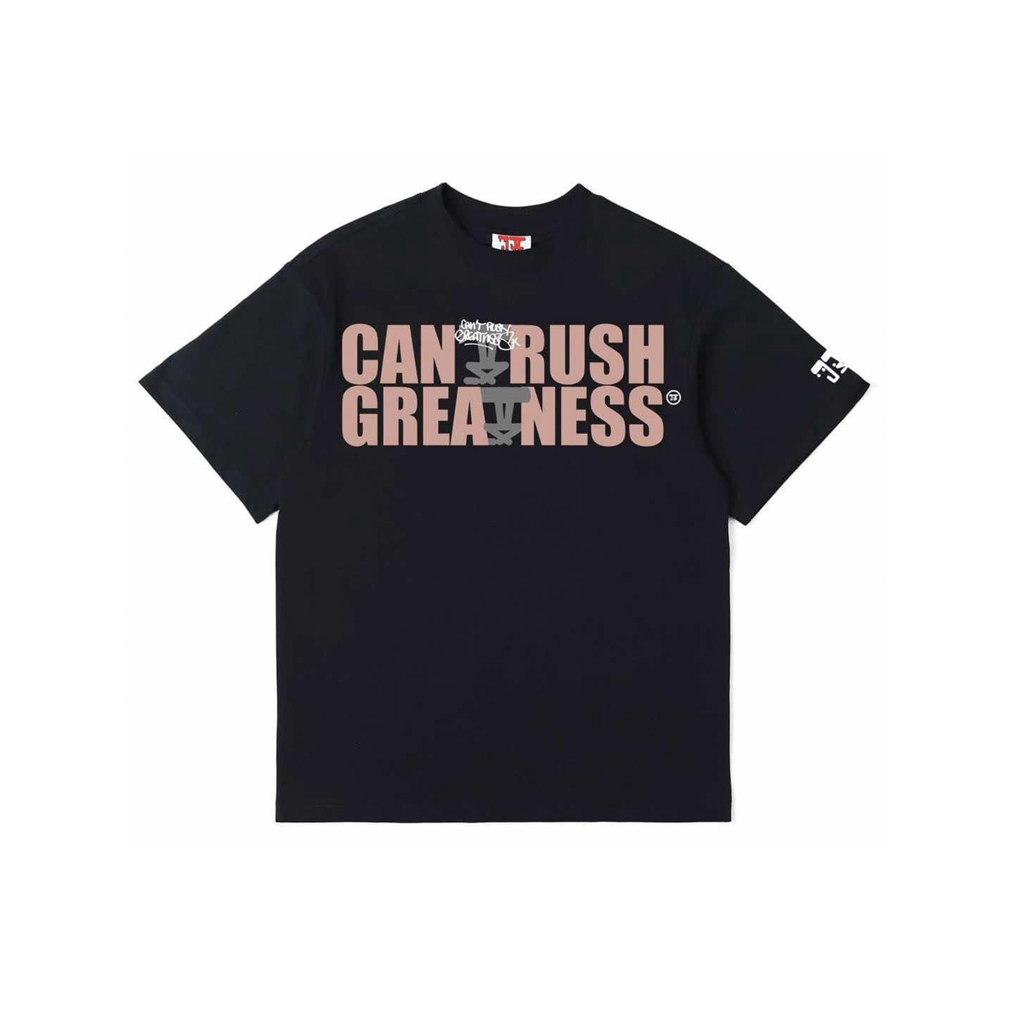 Judah x Central Cee Can't Rush Greatness Tee 'Black'