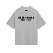 Fear of God Essentials Tee FW24 - 'Light Heather Grey'