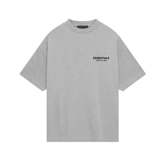 Fear of God Essentials Tee FW24 - 'Light Heather Grey'