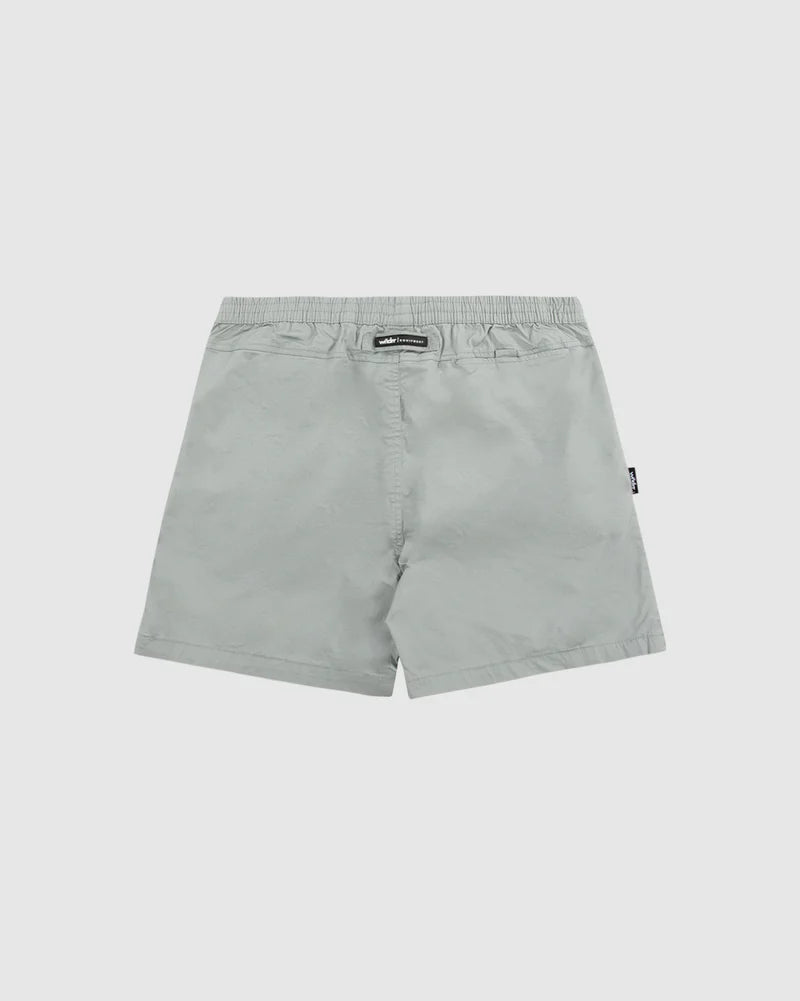 WNDRR Offend Beach Shorts 'Cement Grey'