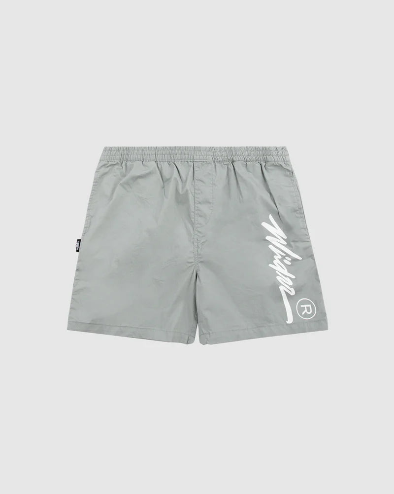 WNDRR Offend Beach Shorts 'Cement Grey'