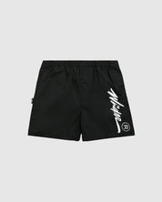 WNDRR Offend Beach Shorts 'Black'